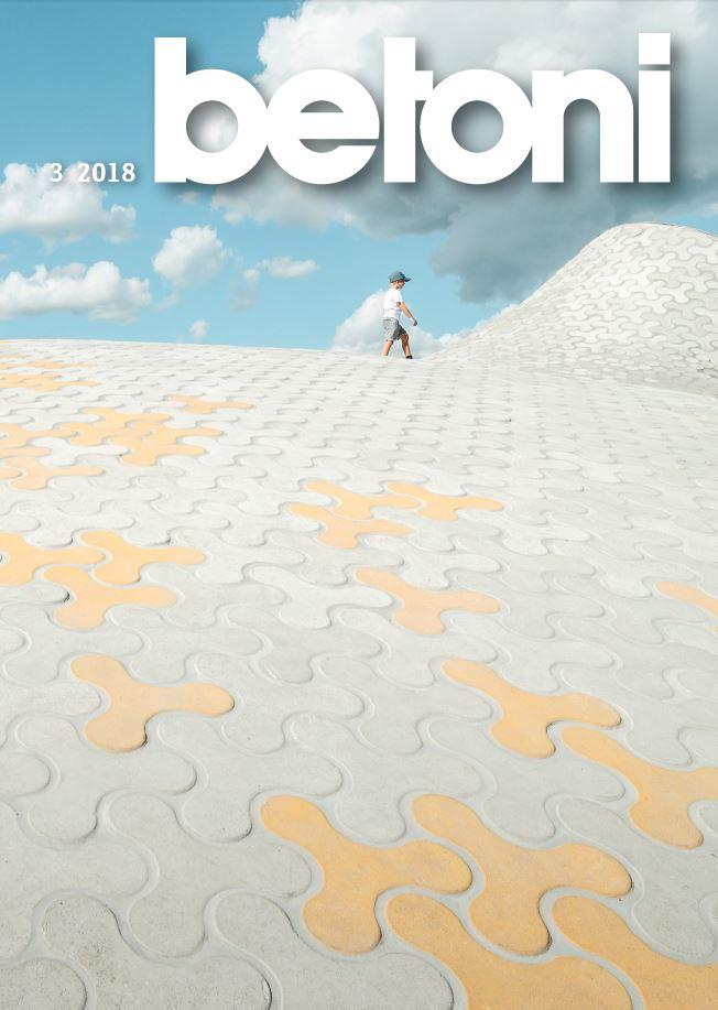 3 2018 Betoni lehti 3 2018 Betoni lehti