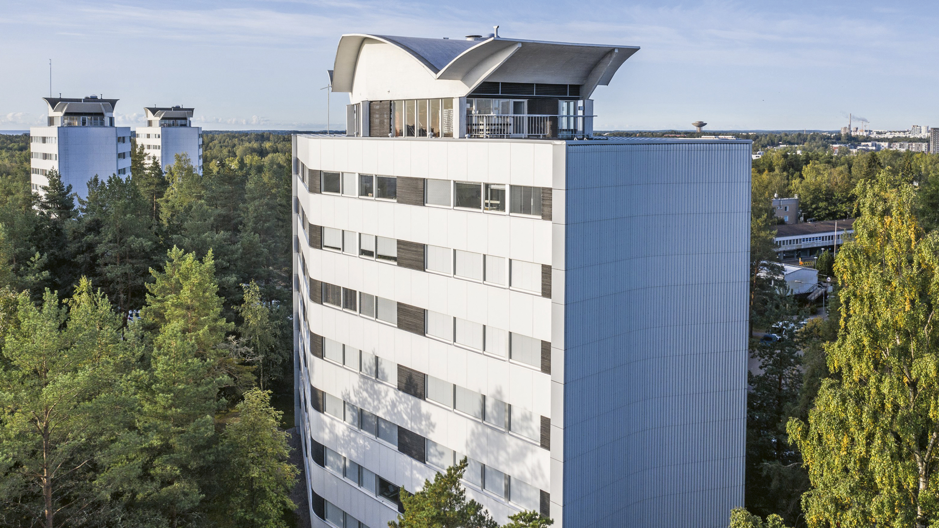 As Oy Säästökontu implemented complex facade renovation successfully