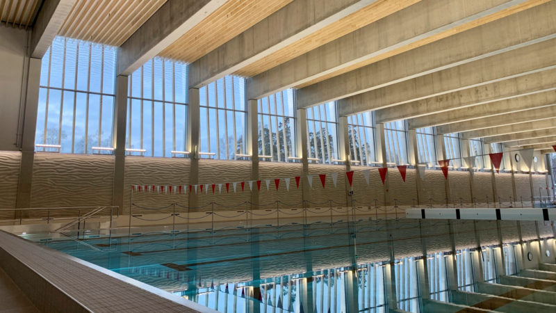 New swimming hall in Matinkylä