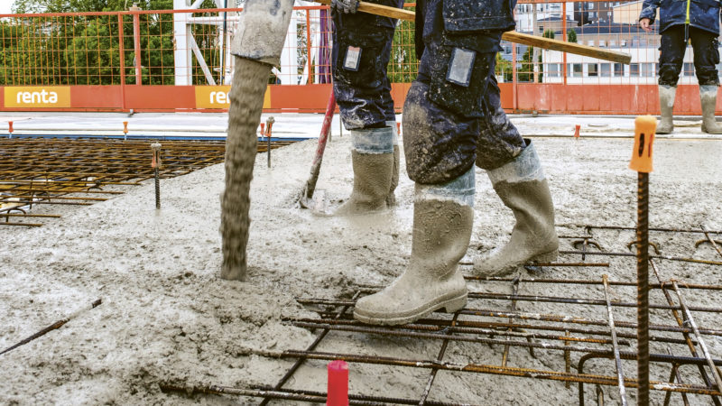 Loikka-hanke: Kiihdyttimien vaikutus vähähiilisten betonien lujuudenkehitykseen