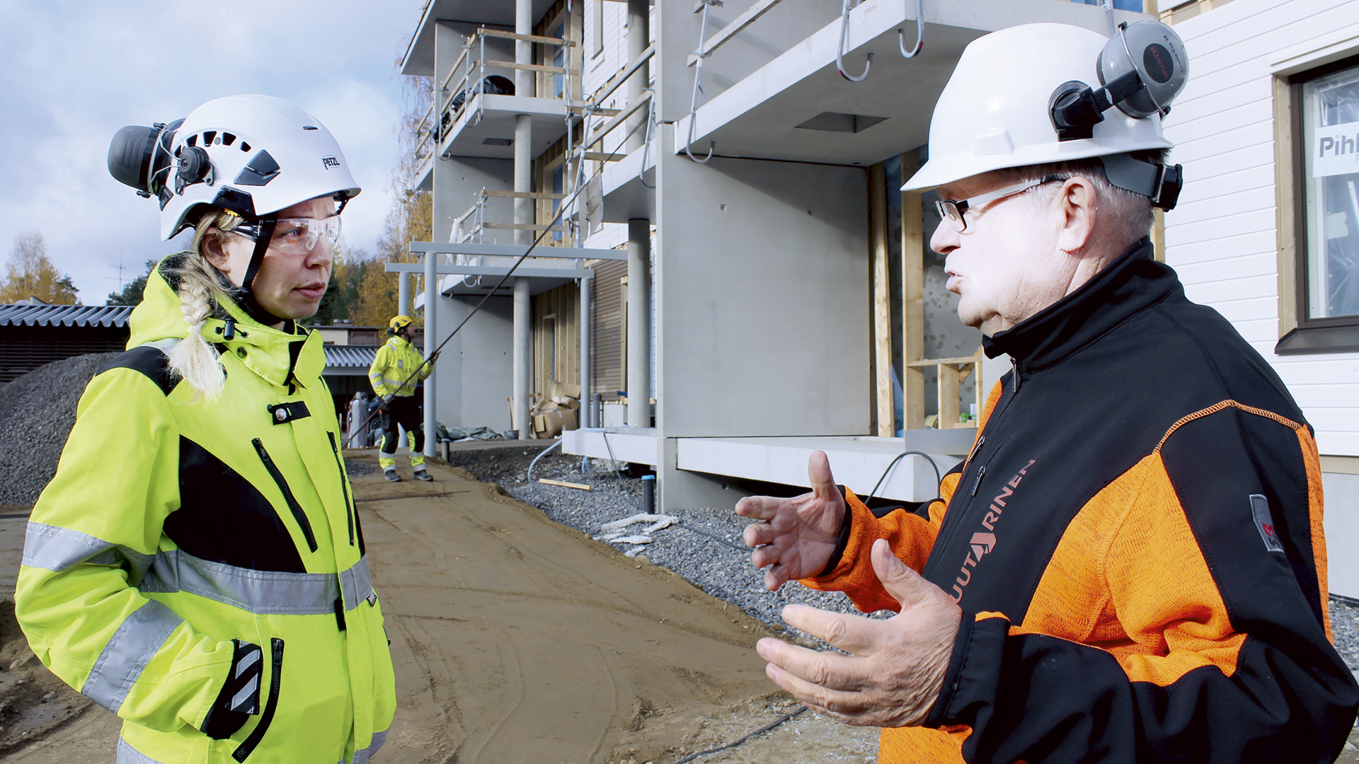 Mikkeliläinen kerrostalo rakennetaan Suutarisen vähähiilisestä betonista