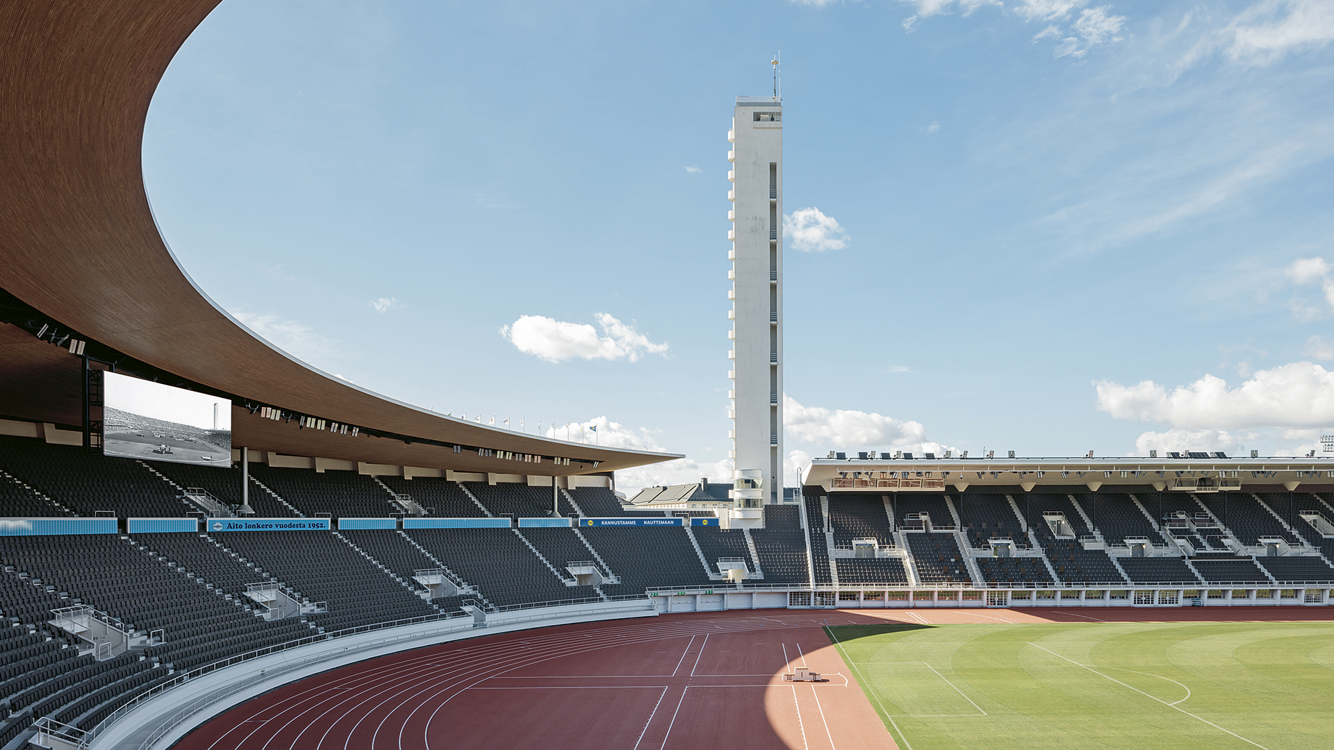 Olympiastadion uudistui