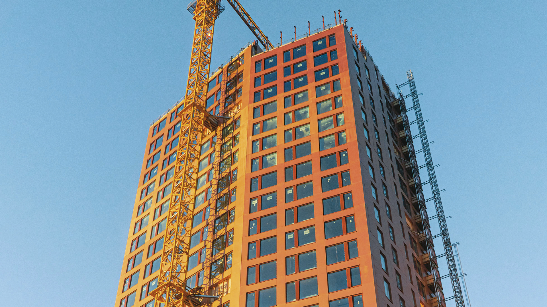 Betonielementtien käyttö korkearakentamisessa