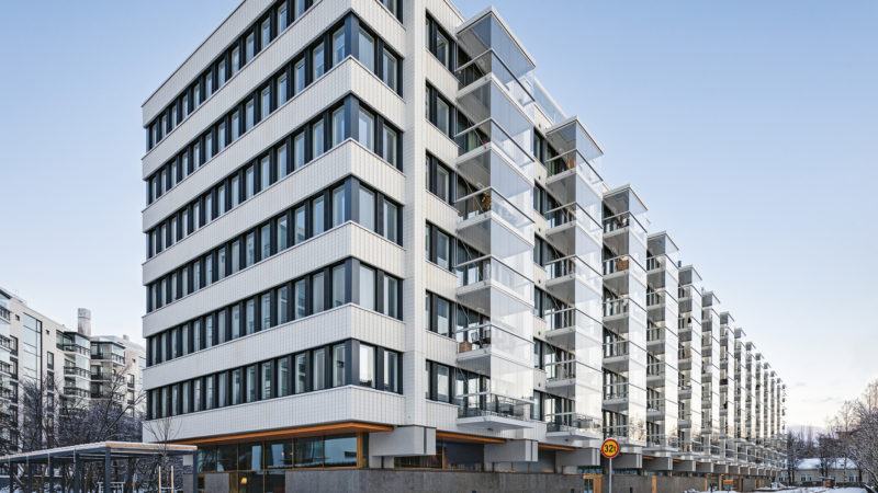 From HQ to residential building – Töölön Kesäkatu in Helsinki