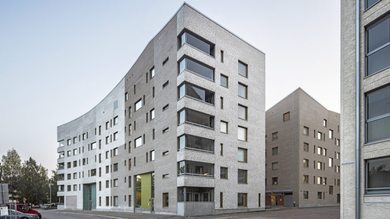 New welcoming residential complex in Fallkulla area of Helsinki