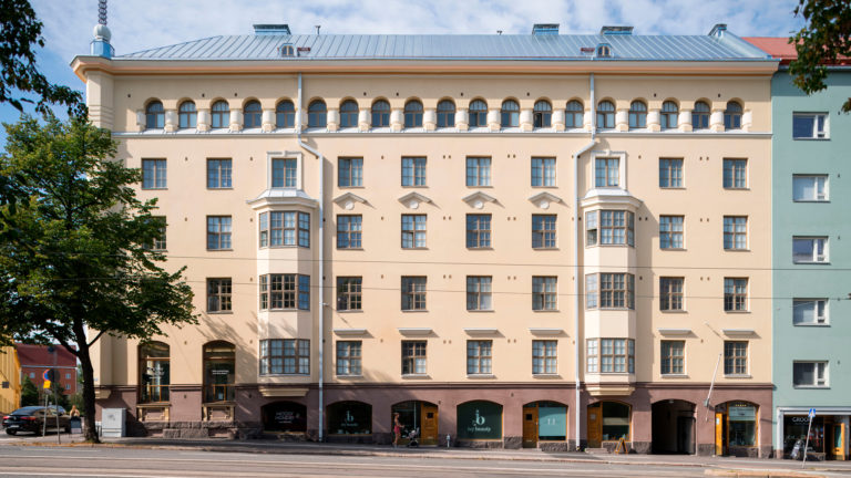 Artikkelisarja julkisivukorjaamisesta Osa 4/4: Arkkitehtuurin ja suojelun vaikutus julkisivukorjauksen prosessiin