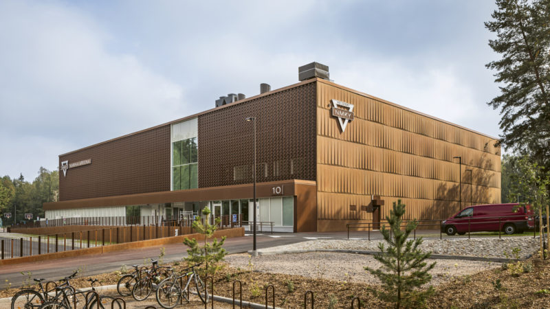 New sports facility architecture – Namika Arena
