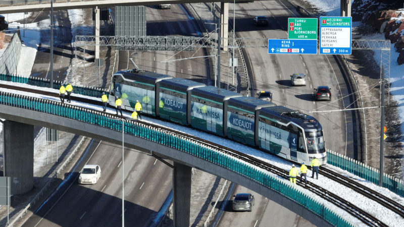 Concrete Structure of the Year 2023: Raide-Jokeri – new light rail line in Helsinki
