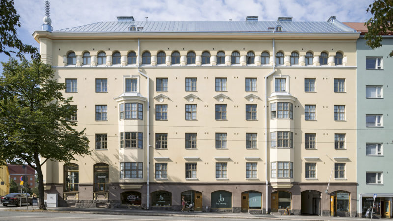 Facade Renovation Competition 2023: Residential Company Asunto Oy Eura, Helsinki