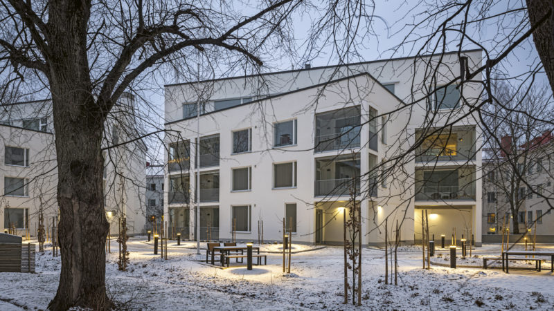 Ilmeikästä asuntorakentamista – Asunto Oy Töölön Castellum, Helsinki