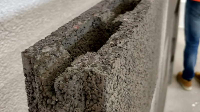Carbonaiden teknologialla alennettiin sementin tarvetta betonissa 40%:lla