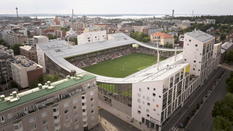 Vuoden Betonirakenne 2024: Tammelan Stadion