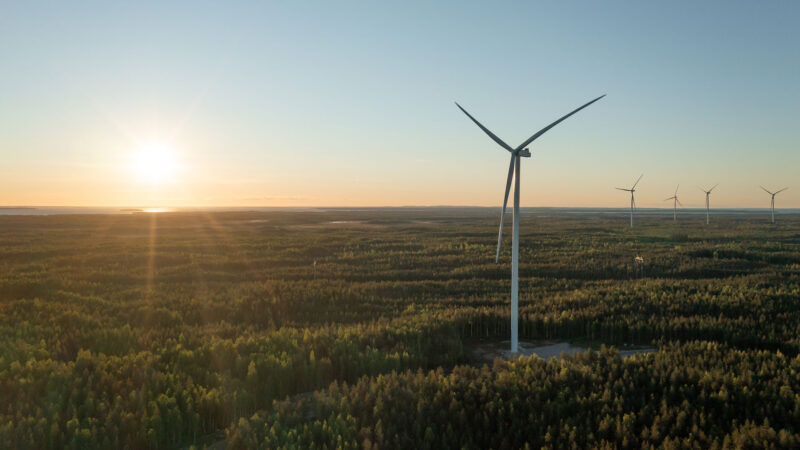 Betoni on tärkeässä osassa tuulivoimalan elinkaarta