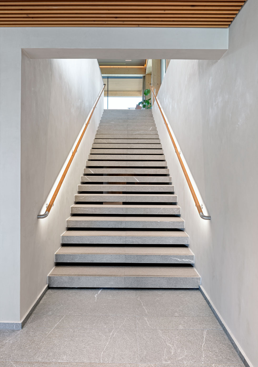 Porras toisen kerroksen ravintolaan. Kuva: Marko Huttunen