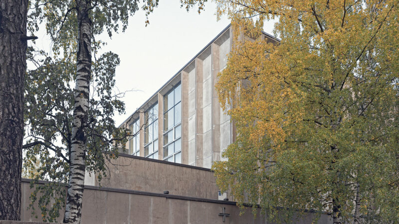Tapiola Church refurbishment