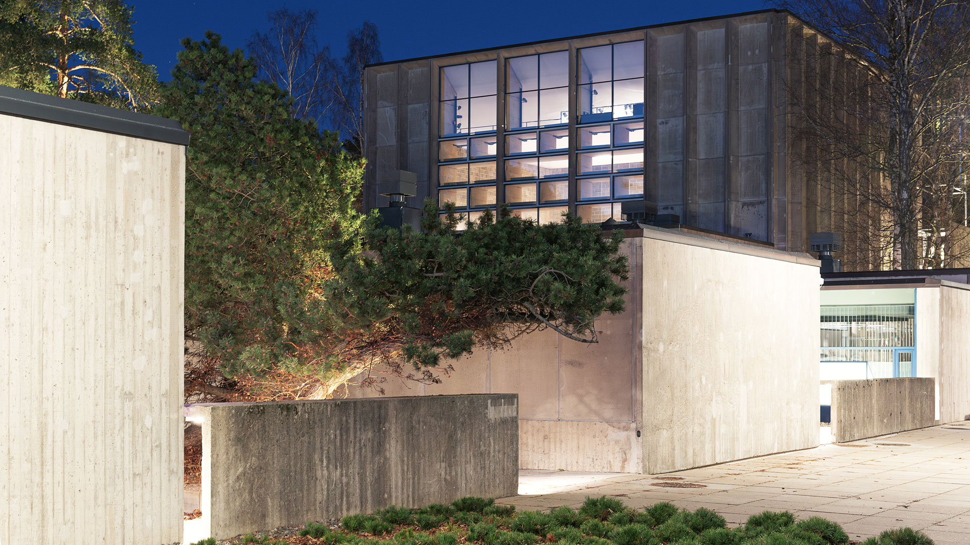 Tapiolan kirkon peruskorjaus, Espoo