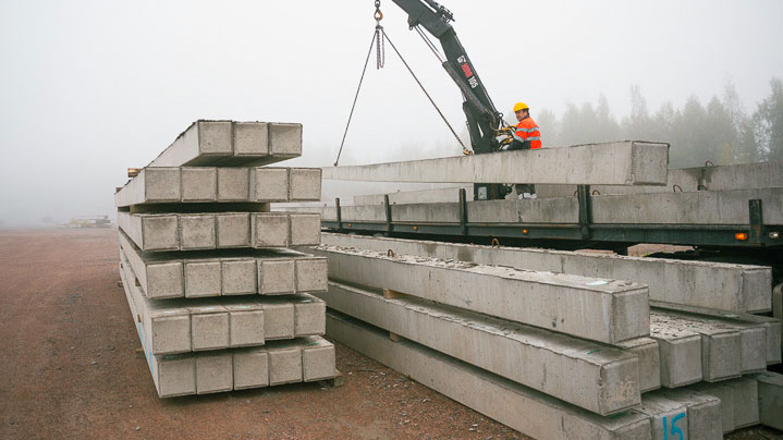 Lujabetoni tuo vähähiiliset paalut markkinaan