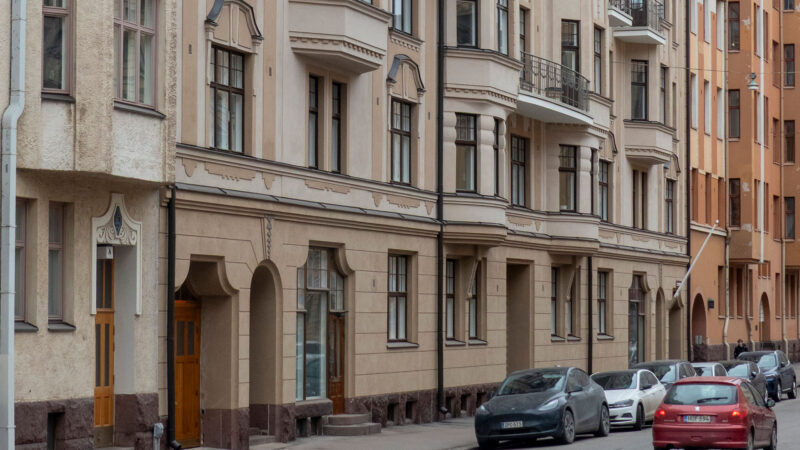 Julkisivuremontti 2025 -kilpailu voittaja on Asunto Oy Mariankatu 26:n julkisivuremontti