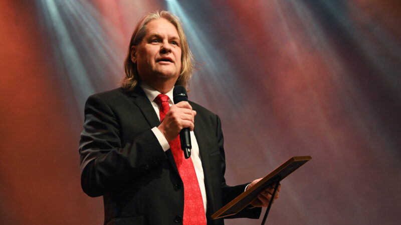 Jouni Punkki on Betoniyhdistyksen uusi kunniajäsen