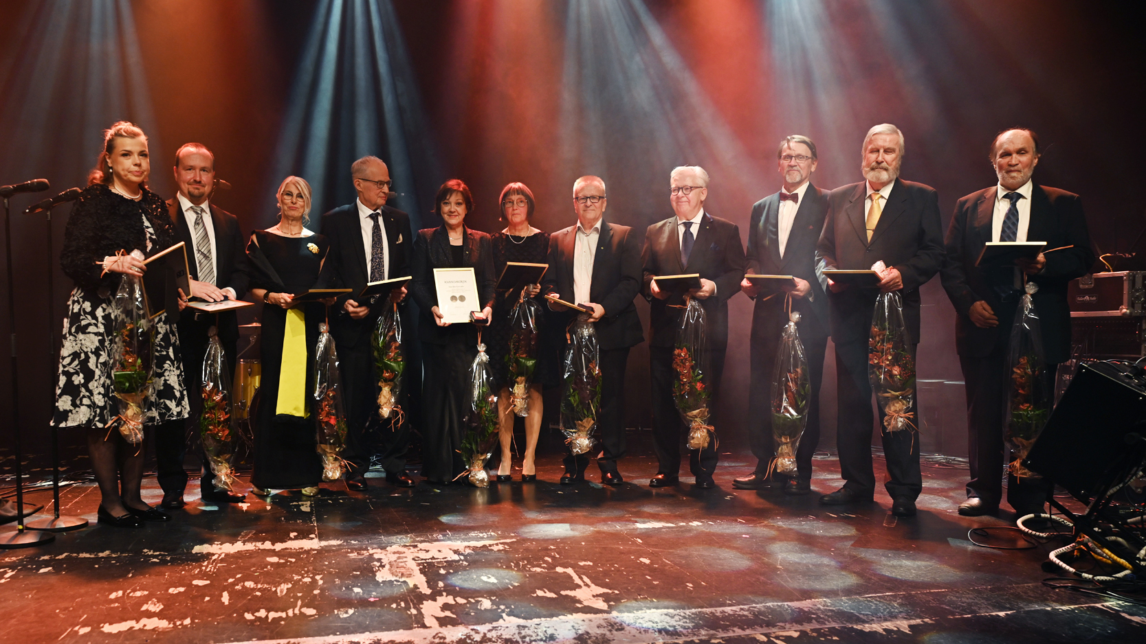 Betoniyhdistyksen juhlavuoden kunniaksi nimettiin 12 uutta BY-Mitalistia