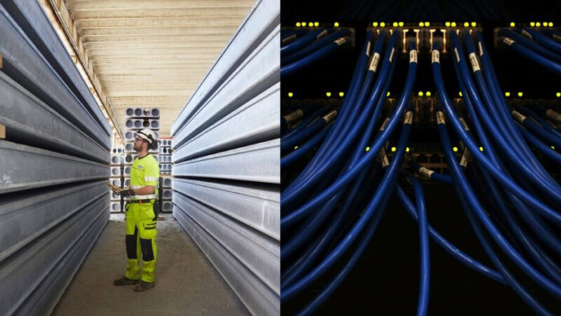 Parmalta uusi kehittynyt kokonaisratkaisu datakeskusten rakentamiseen