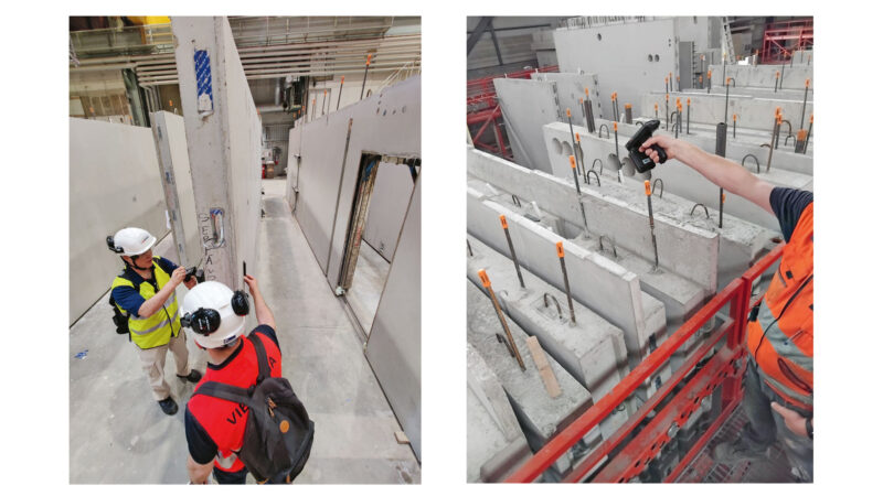 BETK – Tuoteyksilöinnin ja tunnistamisen pilotointi Vakioitu tuoteyksilöinti ja tunnistaminen elementtien toimitusketjun digitalisaation kehityksessä