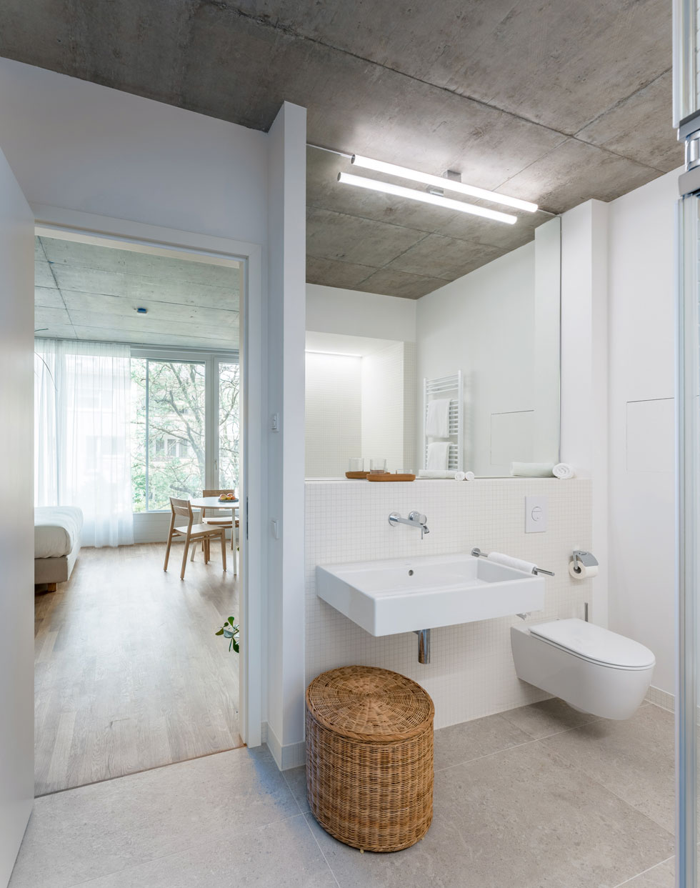 Kylpyhuone. Kuva: Markus Gröteke