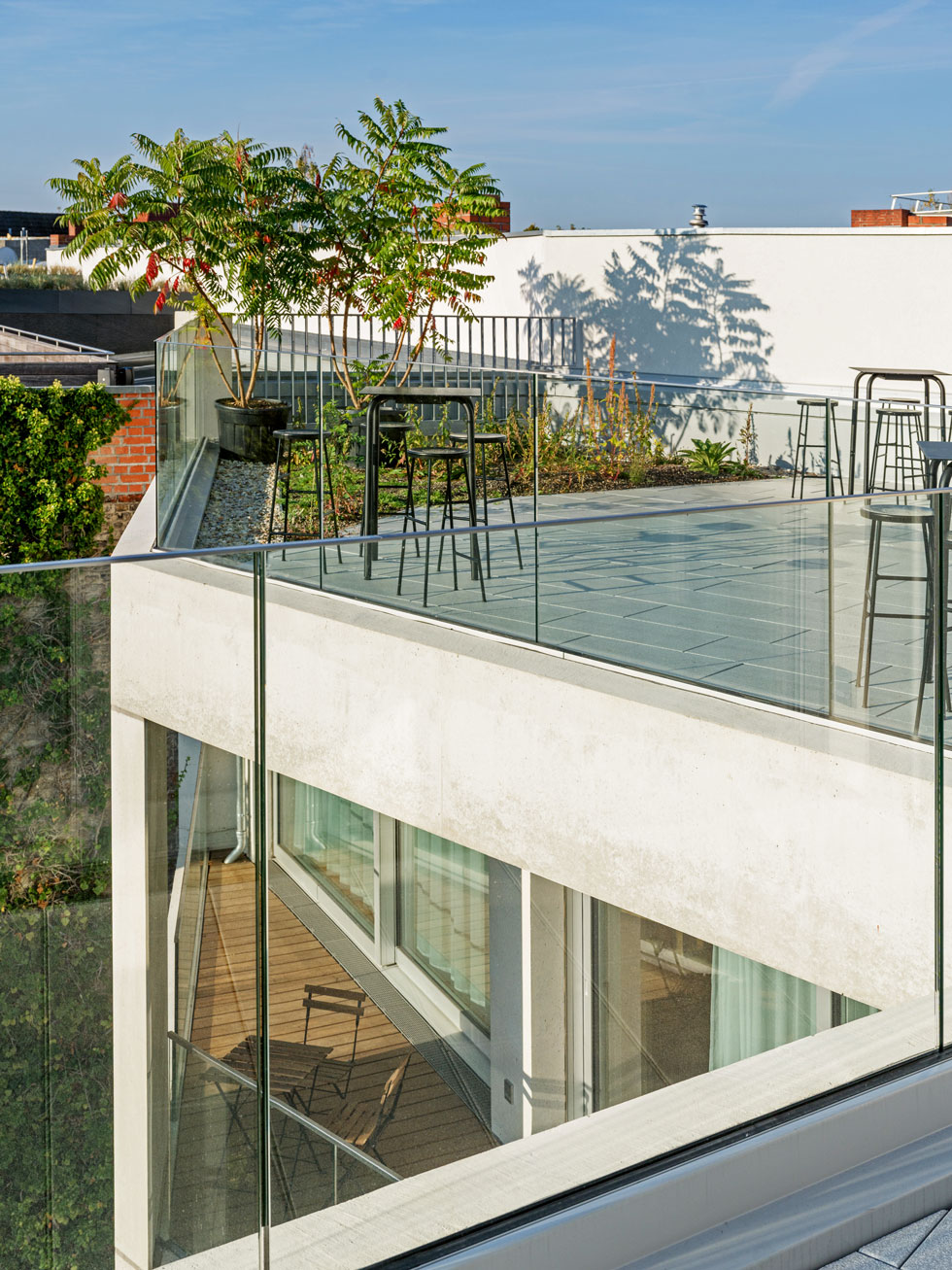 Kattoterassi. Kuva: Markus Gröteke