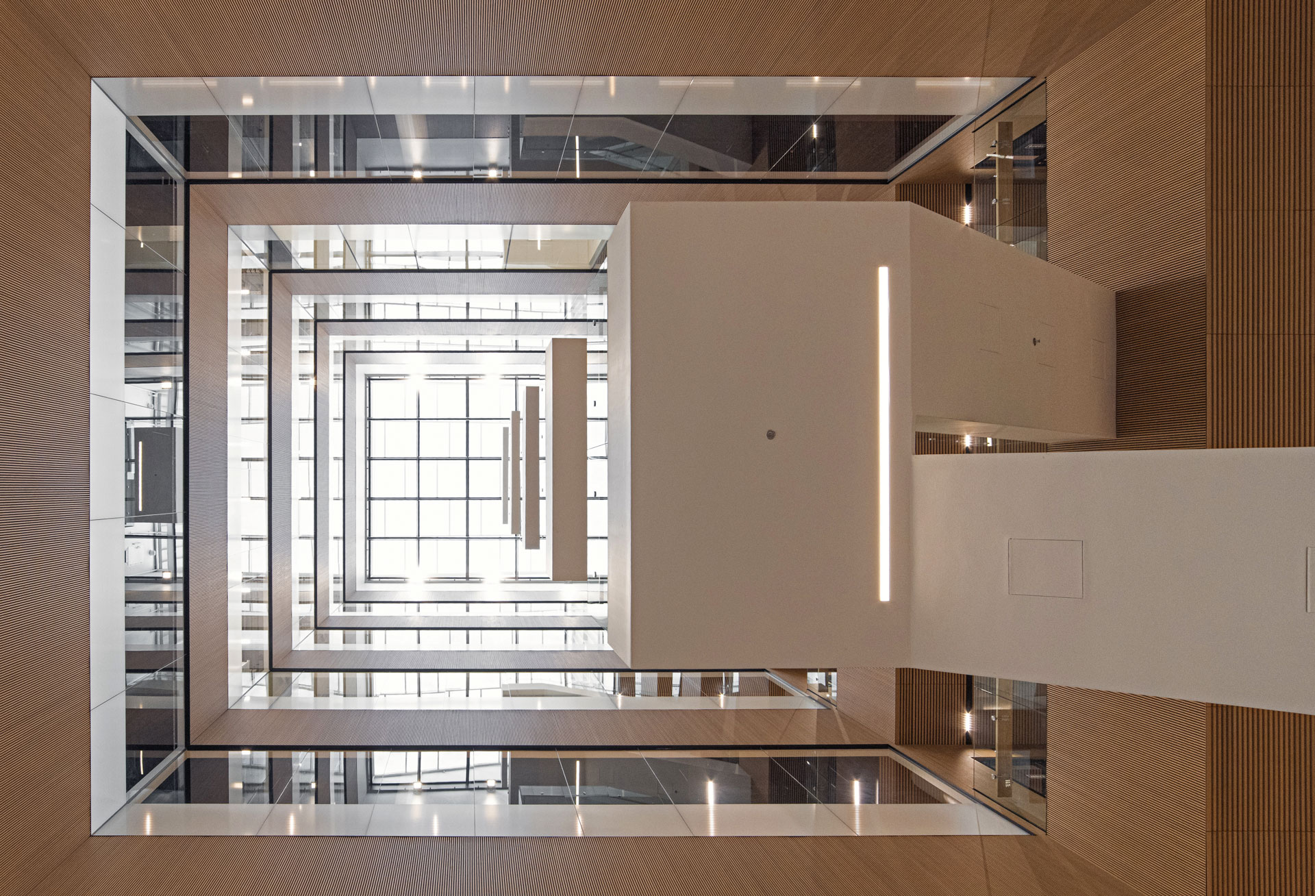 Rakennus toimii mallina joustavalle ja muuntautuvalle tutkimusympäristölle. Kuva: Hannu Rytky