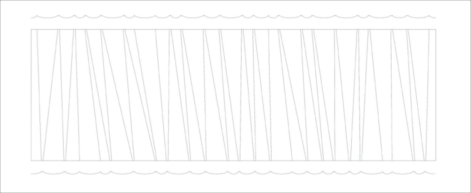 Ulkoseinämuotti – pintareliefikuvio.