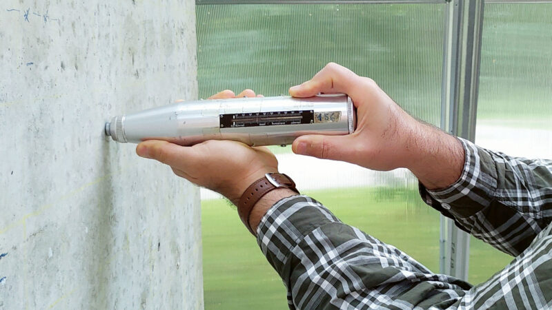 Uudistuneet ohjeet – Betonin lujuuden arviointi rakenteesta kimmovasaralla