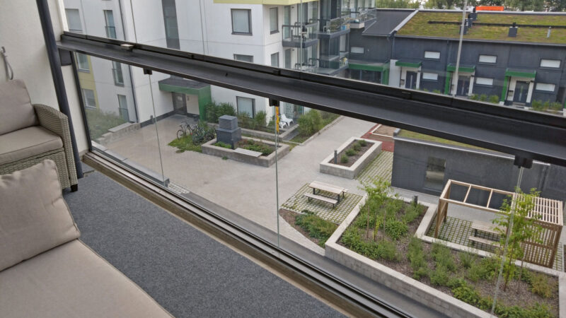 Julkisivuyhdistys julkaisi väliaikaisen ohjeistuksen – Kevytrakenteisten parvekekaiteiden turvallisuus