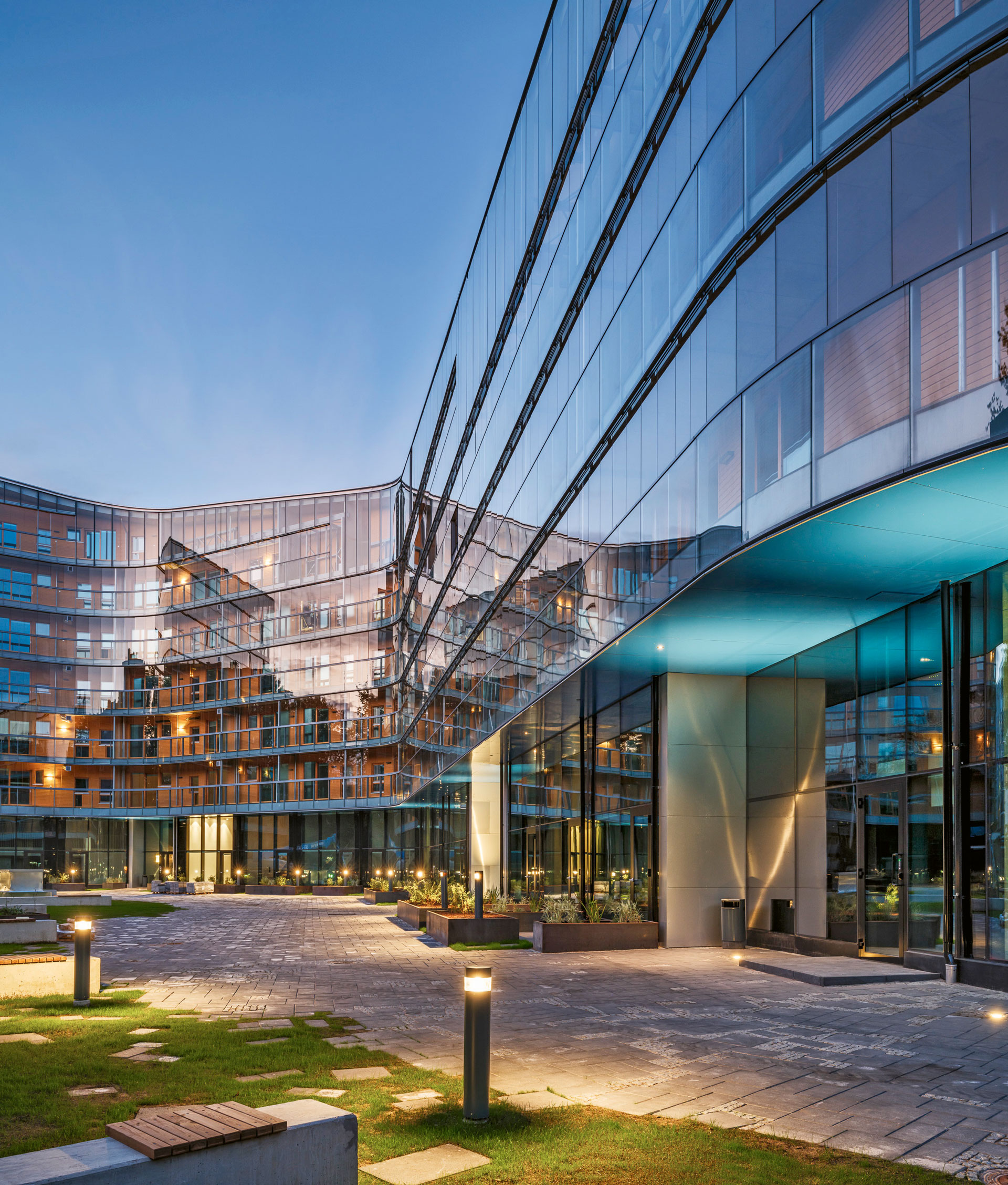 As Oy Töölön Meander, Helsinki