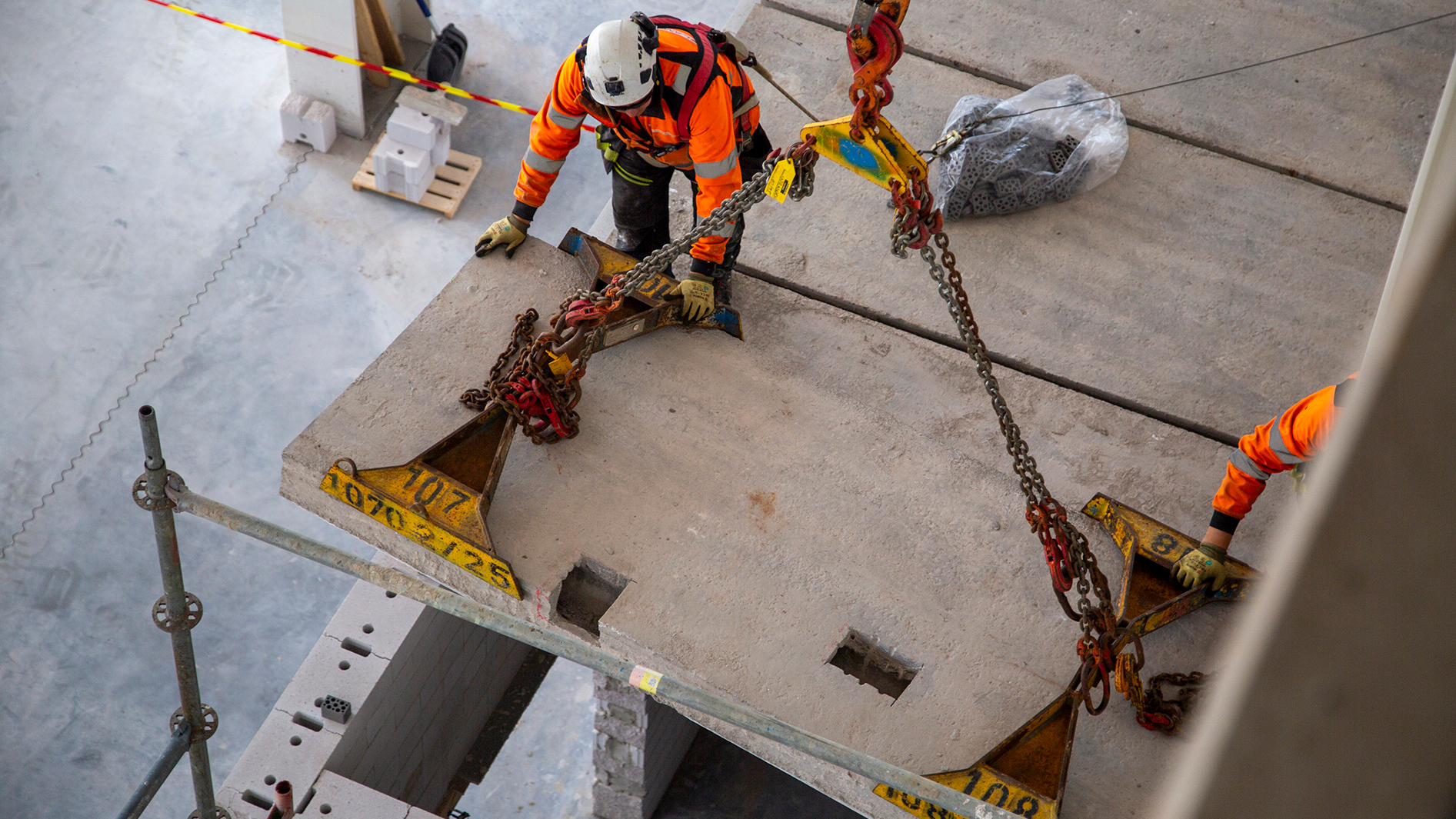 Betonielementtien uudelleenkäyttöä koeponnistettu onnistuneesti ReCreate-hankkeen minipiloteissa