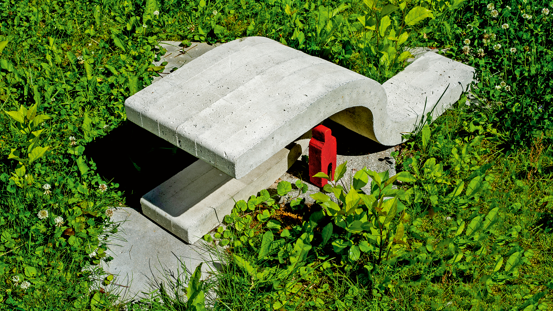 Aalto-yliopiston arkkitehtuurin laitoksen Betonistudio 2025 – Aistipaviljonki