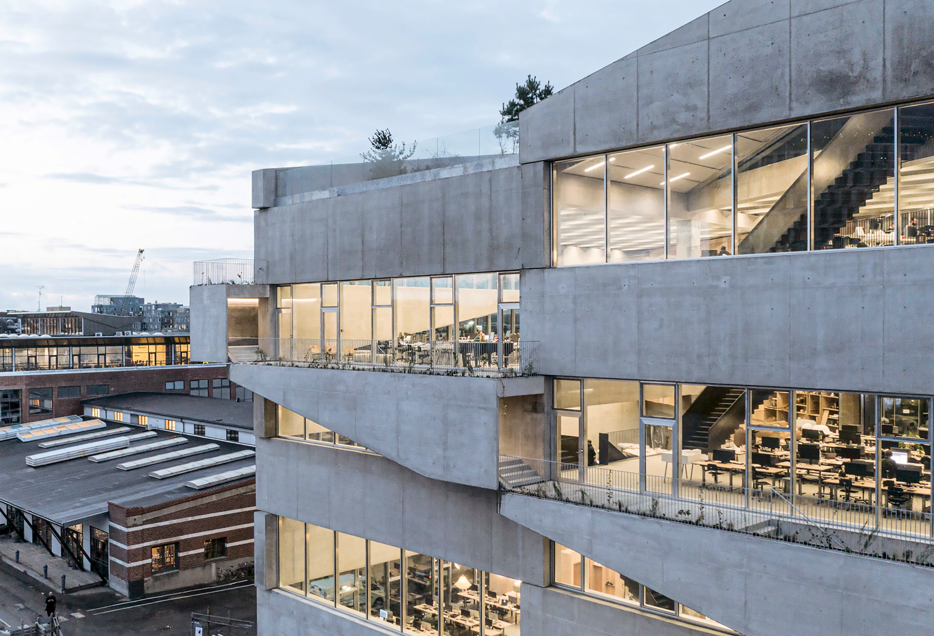 BIG HQ – Bjarke Ingels Groupin pääkonttori