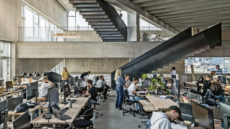 BIG’s new headquarters