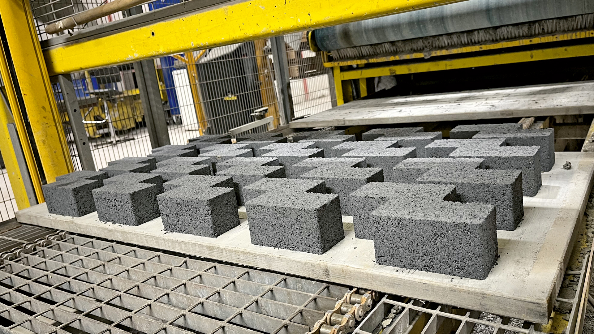 Lakan vähähiilisiä betonituotteita valmistukseen Carbonaide-menetelmällä