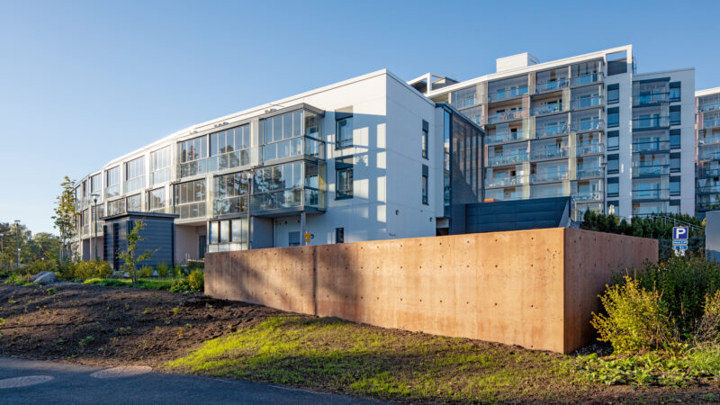 Espoon Marinrantaan rakennetaan lisää uusia asuntoja