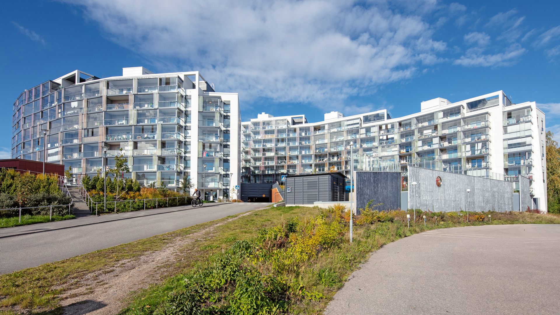 Asuntoalue Marinranta ja pysäköintilaitos, Espoo