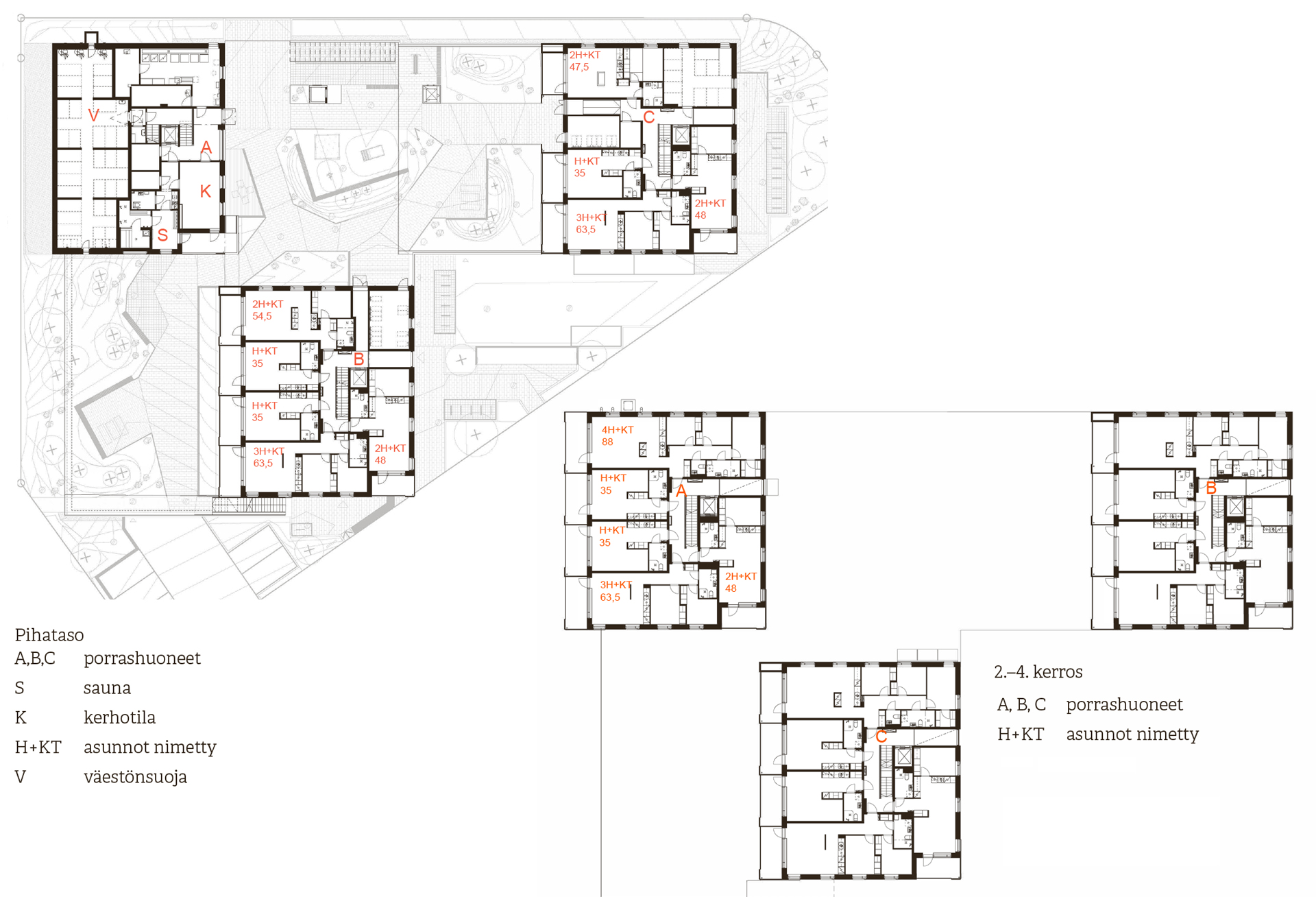 Kuva: Kirsti Sivén & Asko Takala Arkkitehdit Oy