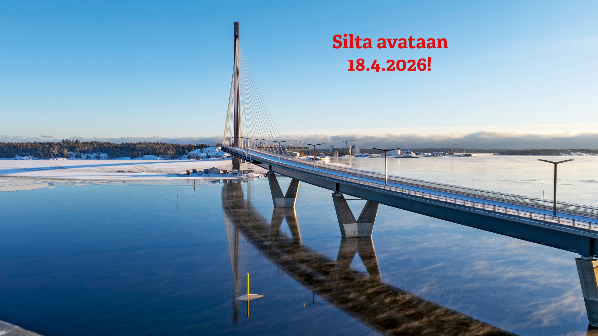 Vuoden Betonirakenne 2025 – Kruunuvuorensilta on näyttävä maamerkki merellisessä kaupunkiympäristössä