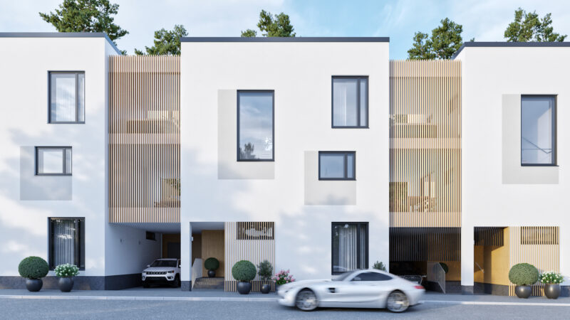 Uusi asuntokohde Lauttasaareen Kuorikivi-elementeillä