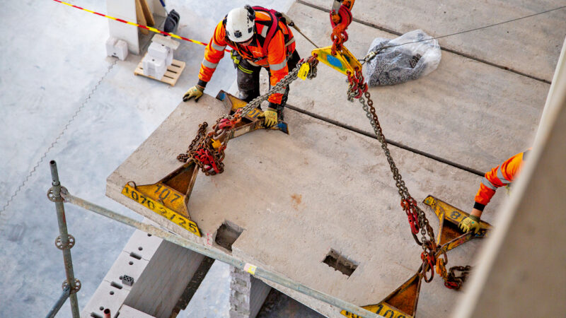 Betonielementtien uudelleenkäyttö osoittautui toimivaksi ReCreate-minipiloteissa