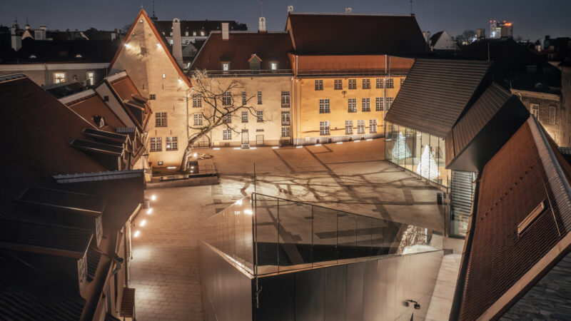 The Estonian Concrete Building of the Year 2025 is Tallinn City Theatre