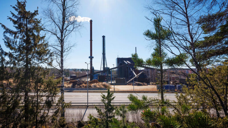 Alvan lentotuhkat edistävät kiertotaloutta Finnsementin sementissä