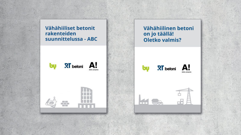 Vähähiilinen betoni on jo täällä! Oletko valmis?