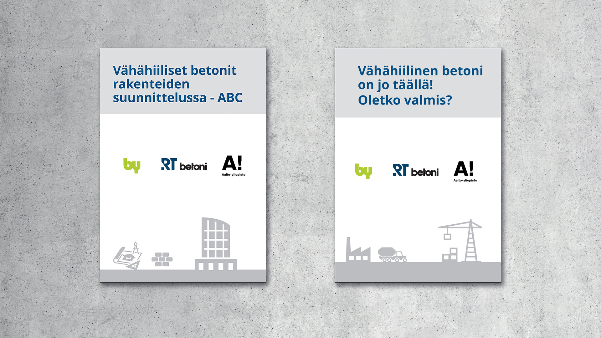 Vähähiilinen betoni on jo täällä! Oletko valmis?