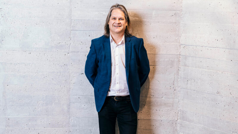 Jouni Punkki vahvistaa Xamkin betonitekniikan tutkimusta