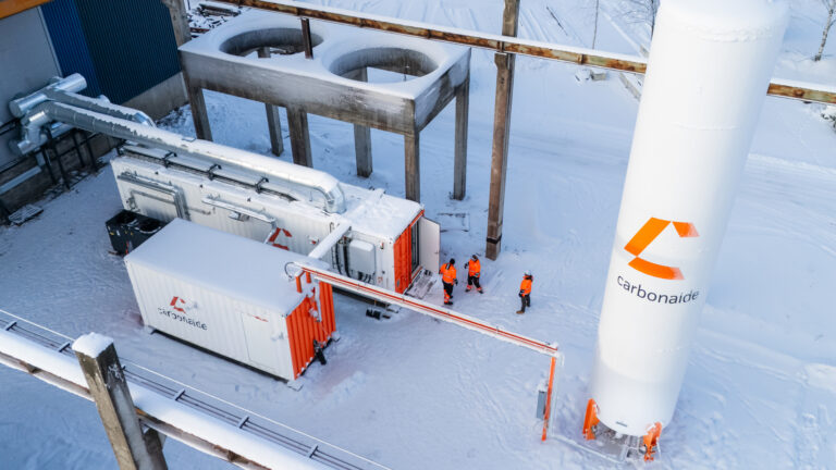 Carbonaide kääntää karbonatisoitumisen eduksi betonin valmistuksessa